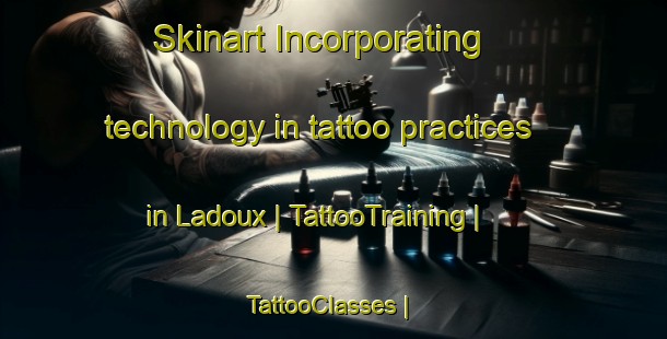 Skinart Incorporating technology in tattoo practices in Ladoux | TattooTraining | TattooClasses | SkinartTraining-France
